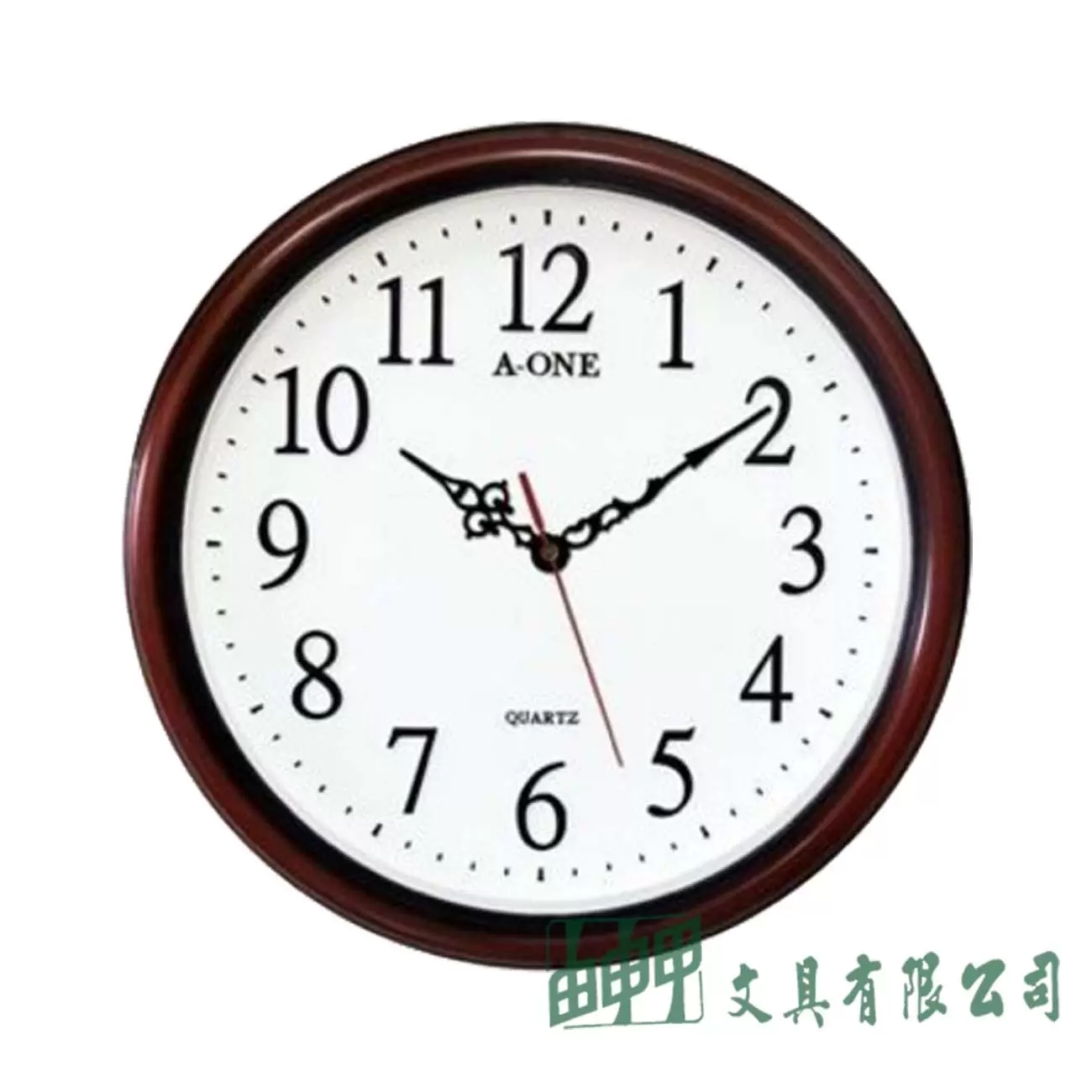 由申甲 TG-0590 超靜音復古立體掛鐘