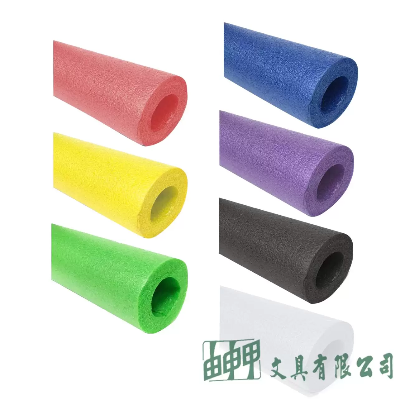 由申甲 泡棉彩麗棒30*50MM*100CM