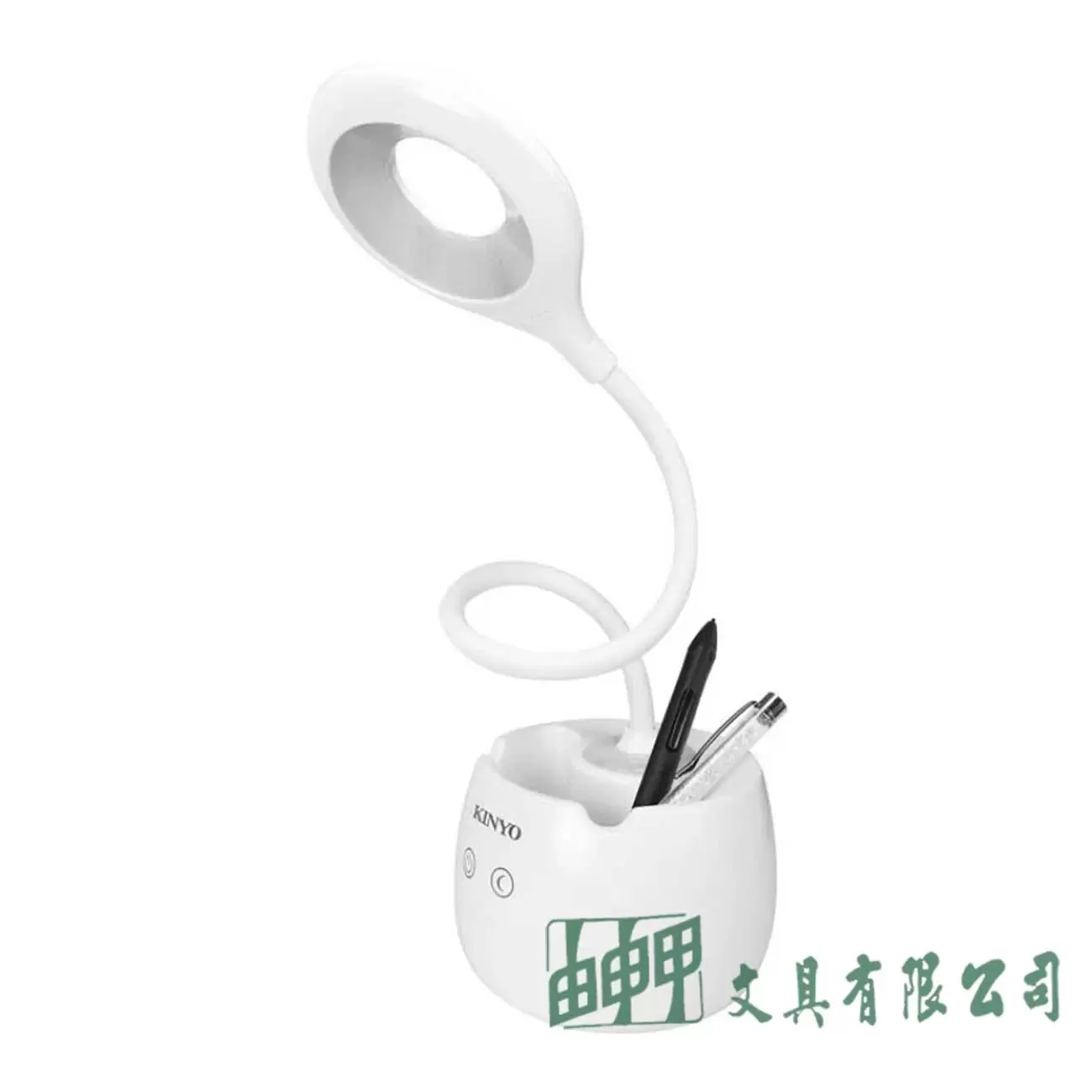 KINYO PLED-417 高亮度USB充電式四合一檯燈