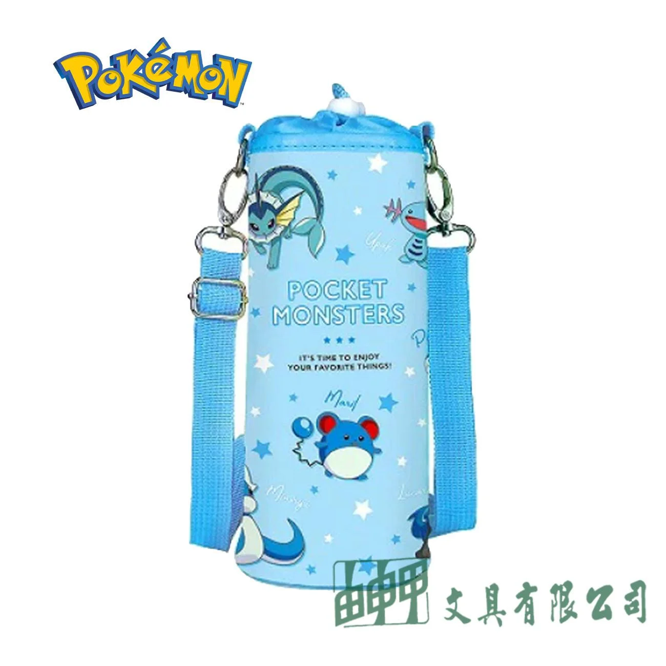 由申甲 POKÉMON水壺袋