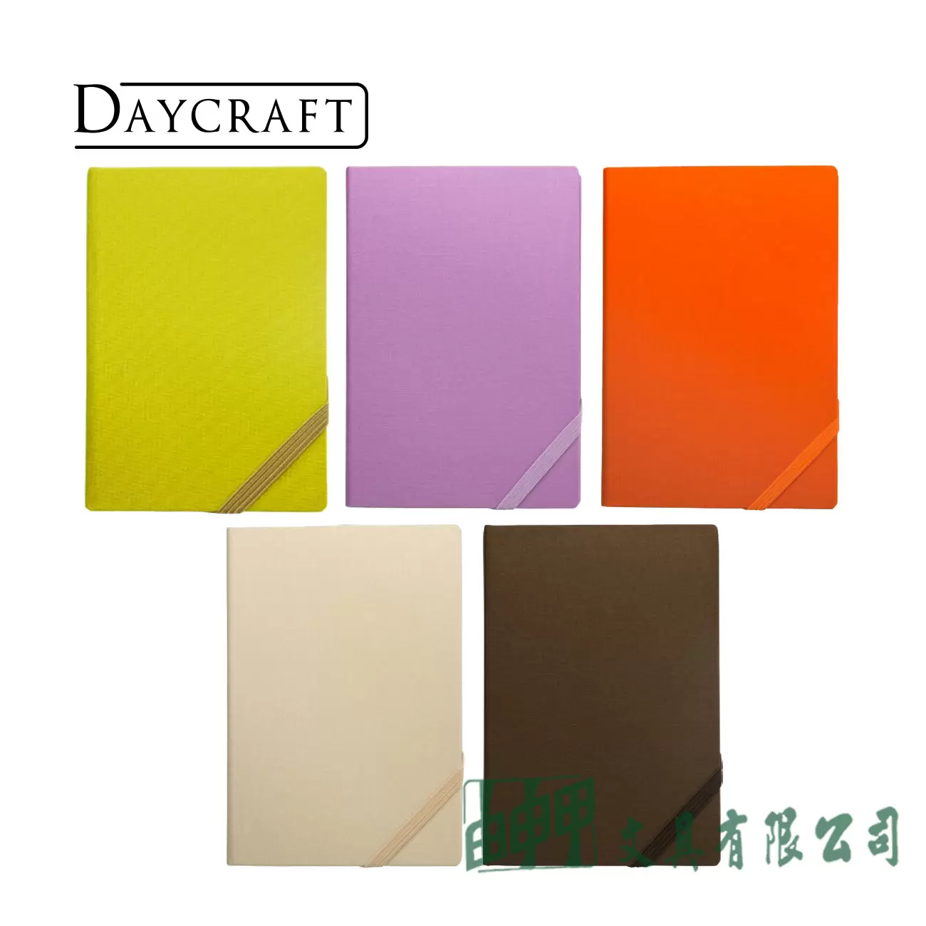 由申甲 DAYCRAFT 文青質感筆記本A5(橫線) 
