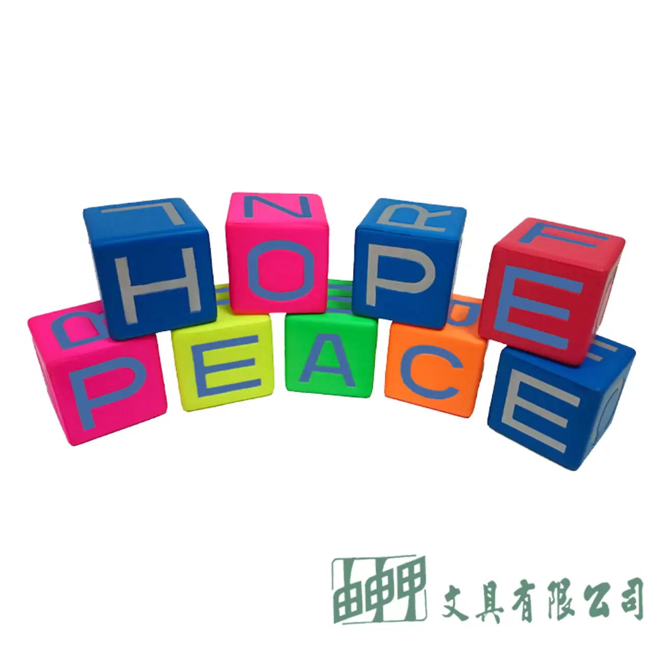 名將國際 益智方塊組(字母型)6入