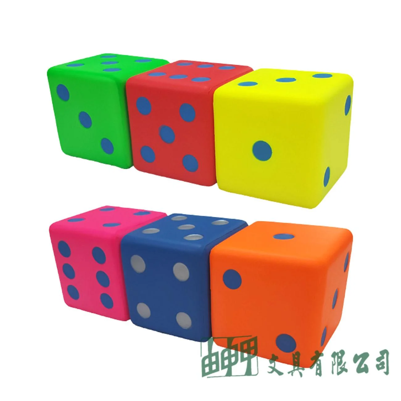 名將國際 骰子8cm/3入