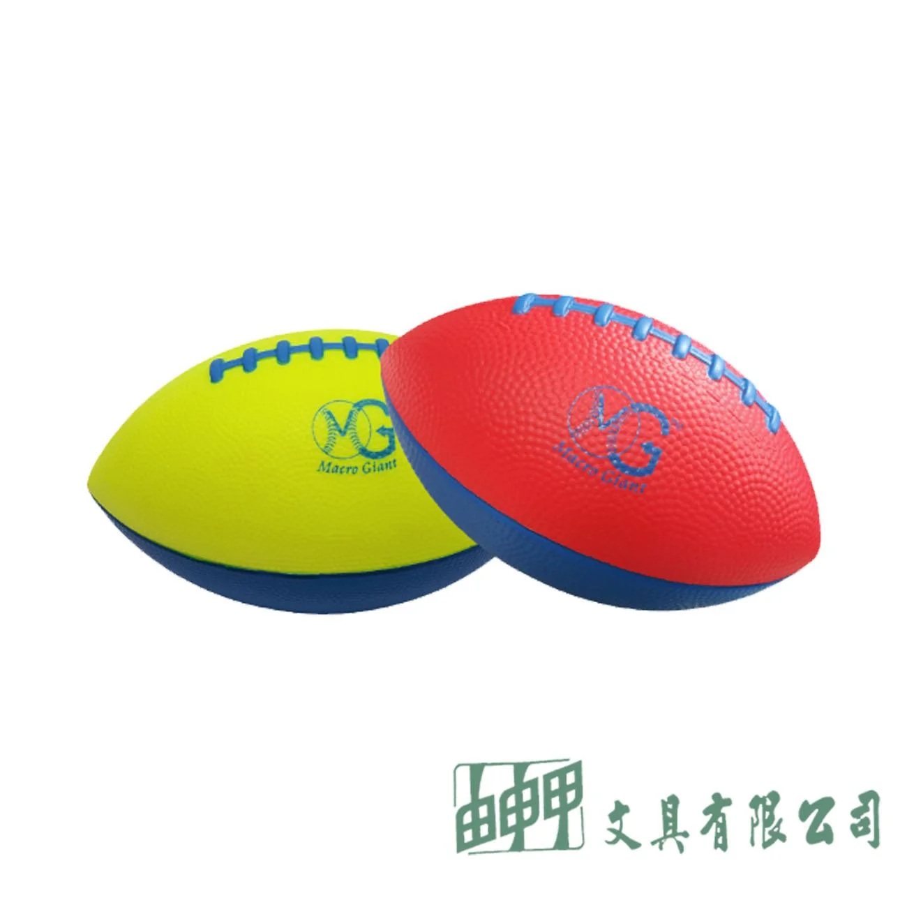 名將國際 6吋小橄欖球/2入