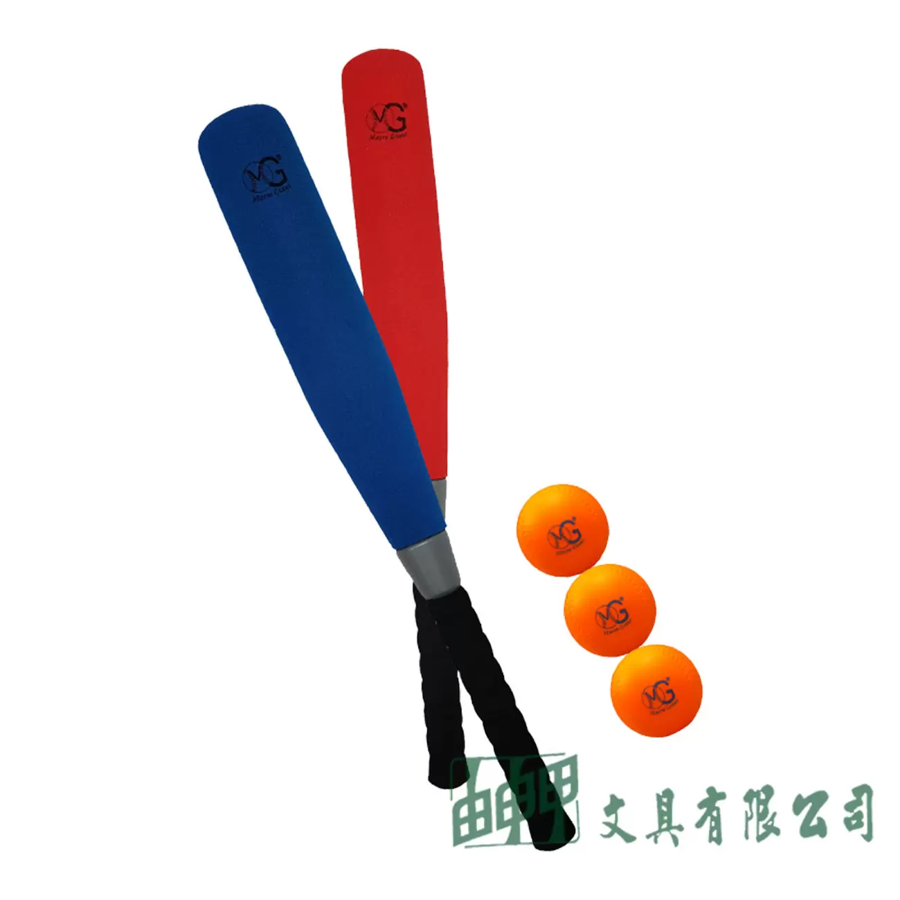 名將國際 24吋 胖胖棒&樂樂棒球組