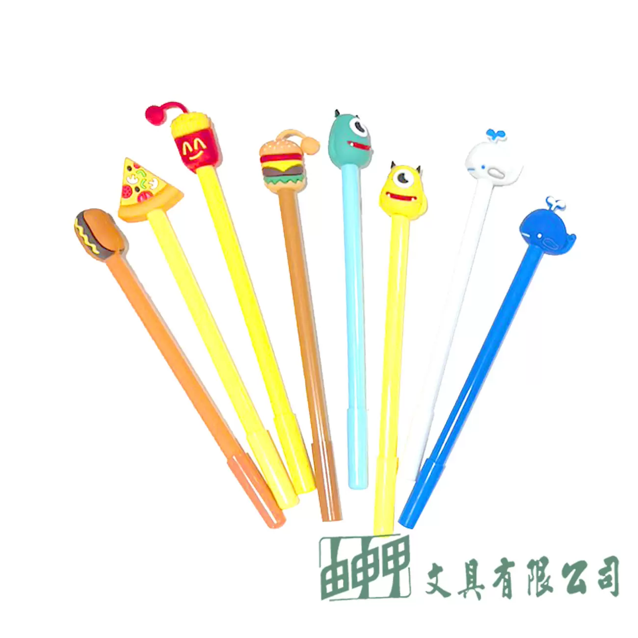 由申甲 造型中性筆