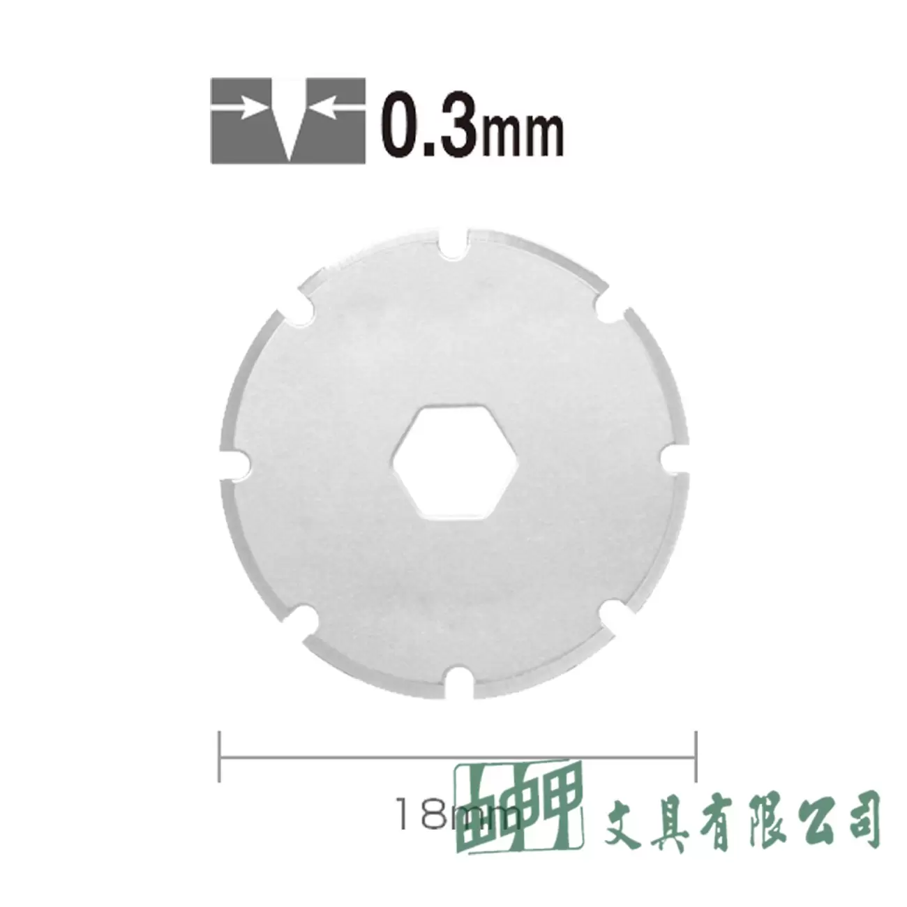 OLFA PRB18-2 美工刀片