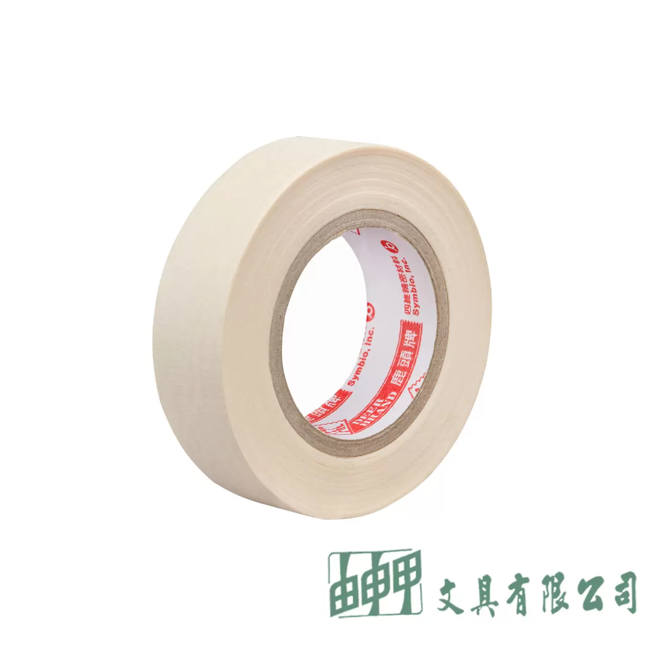 鹿頭牌 和紙膠帶18mm*18m