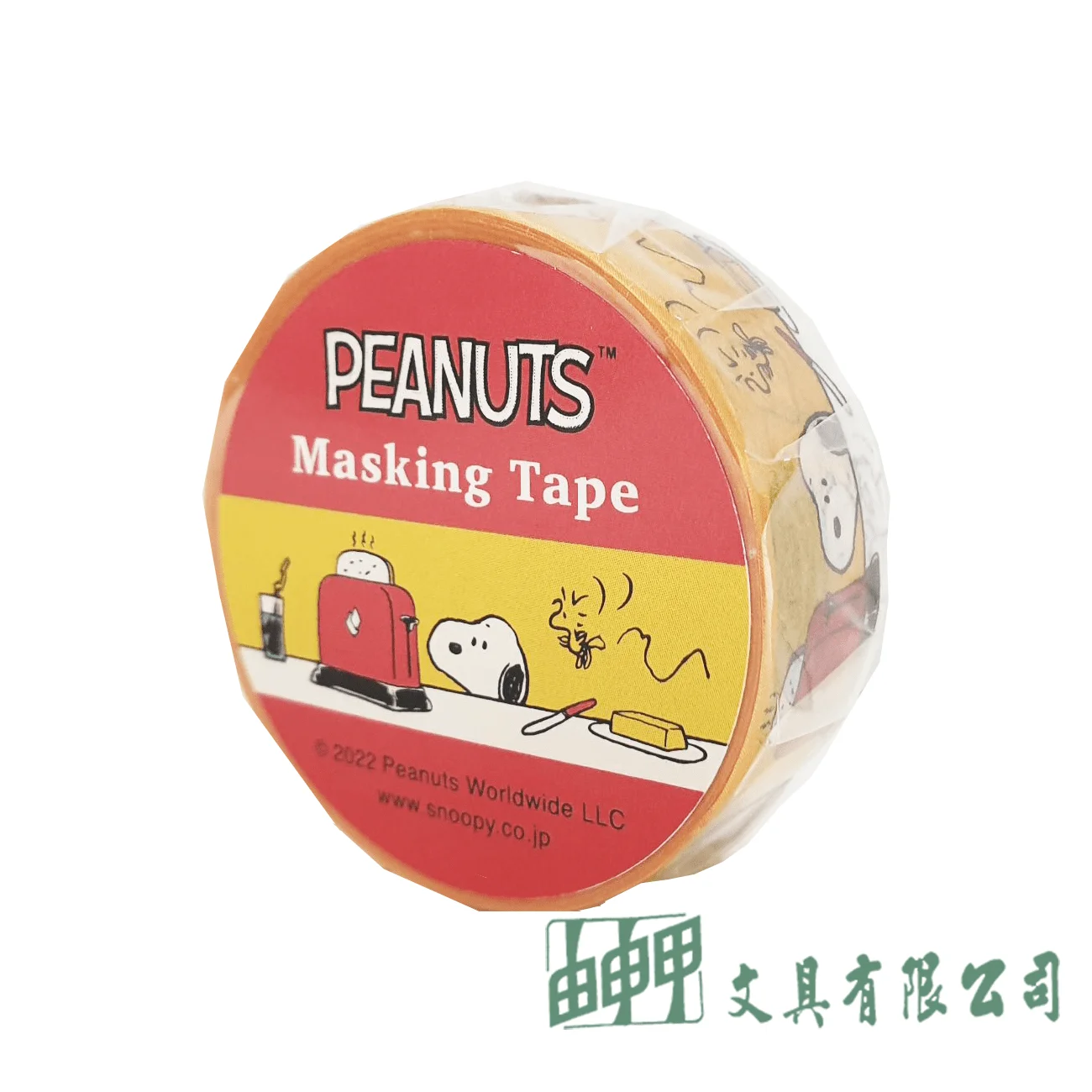 由申甲 SNOOPY系列紙膠帶