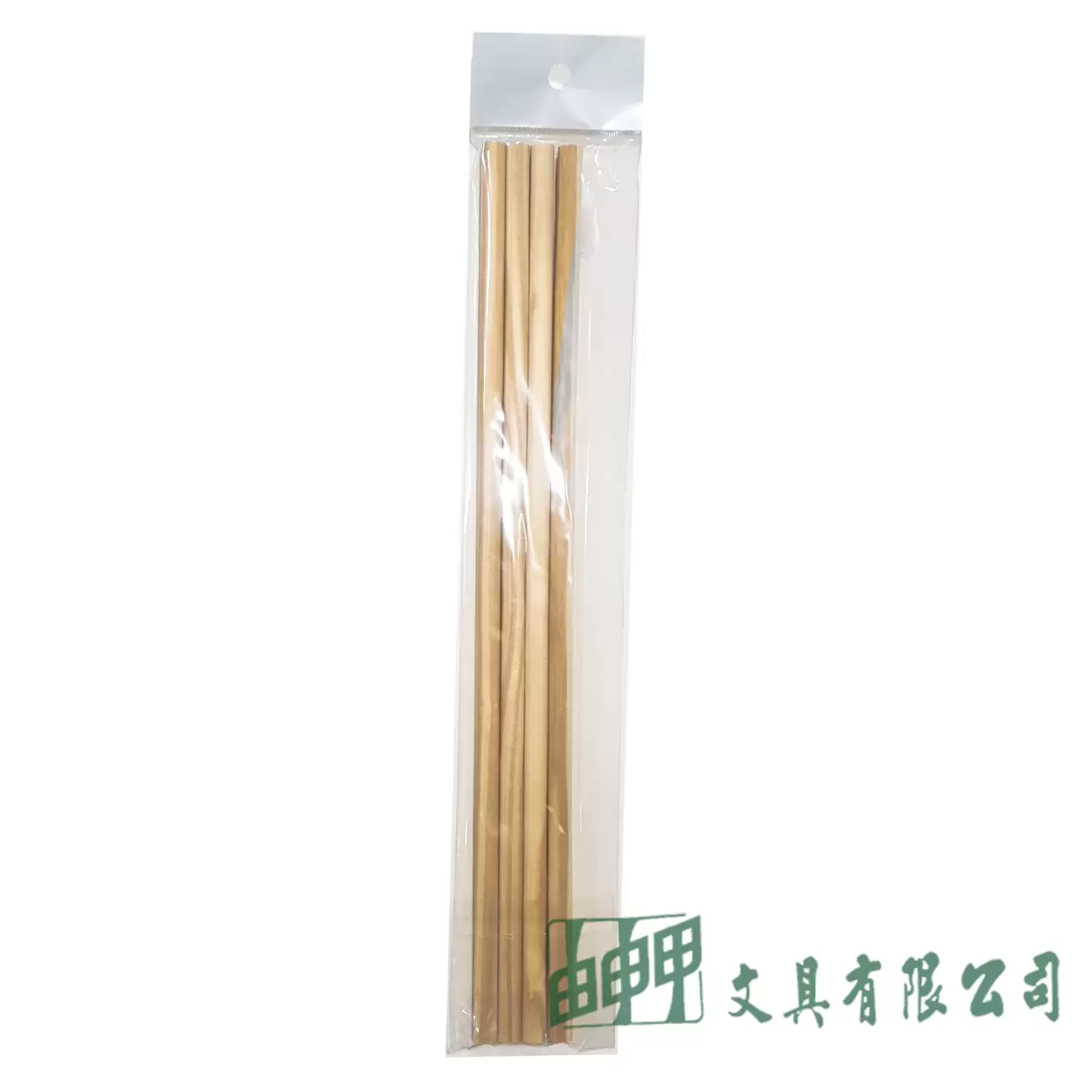 由申甲 松木圓棒9MM*30CM*4入