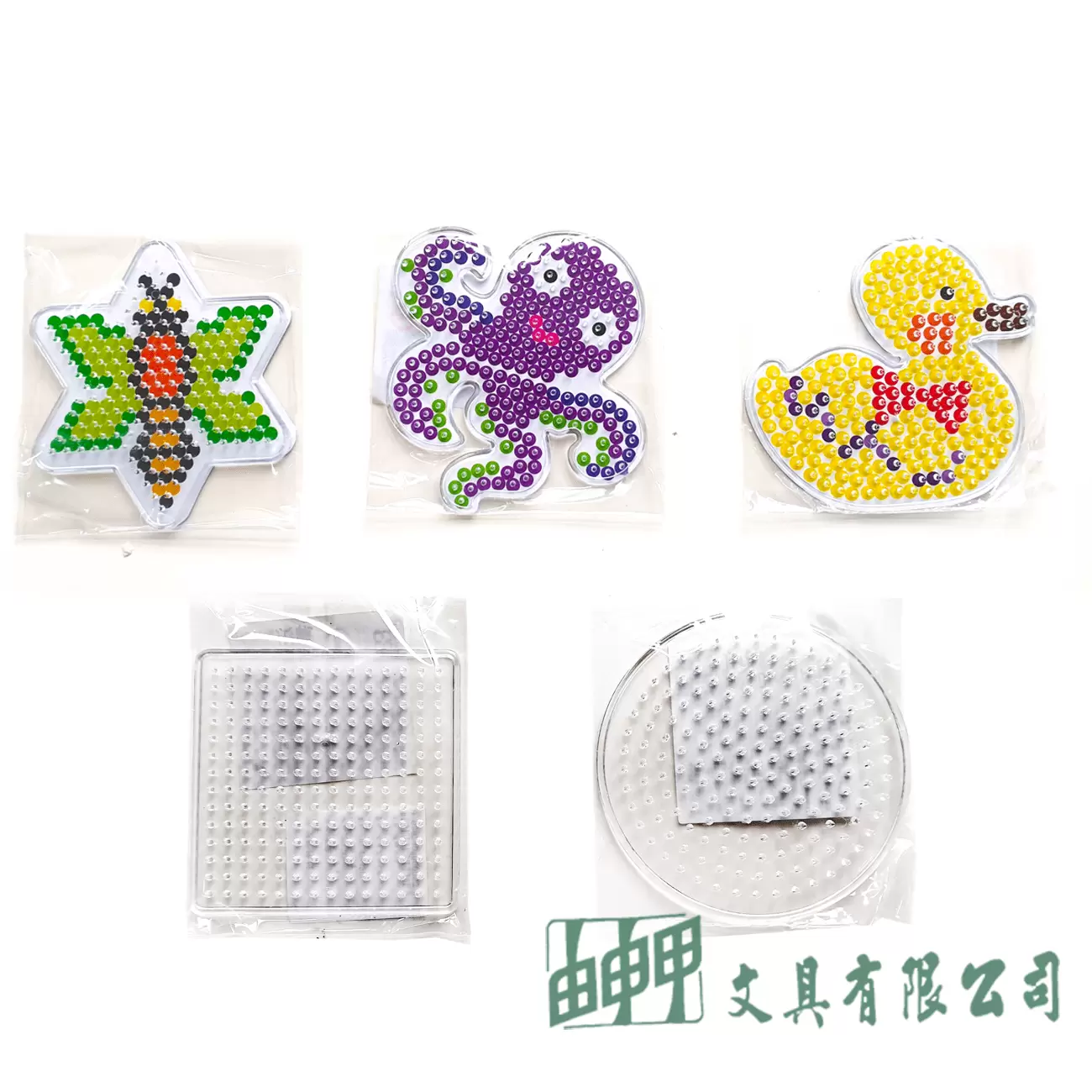 由申甲 造型膠珠板（小）