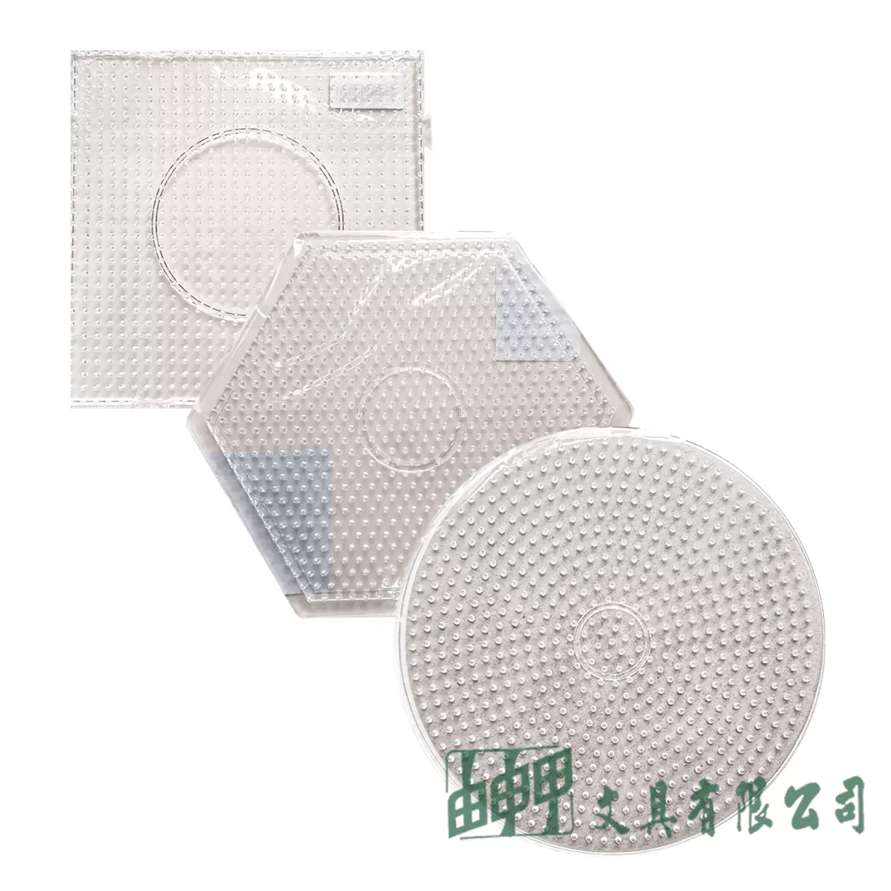 由申甲 造型膠珠板（大）