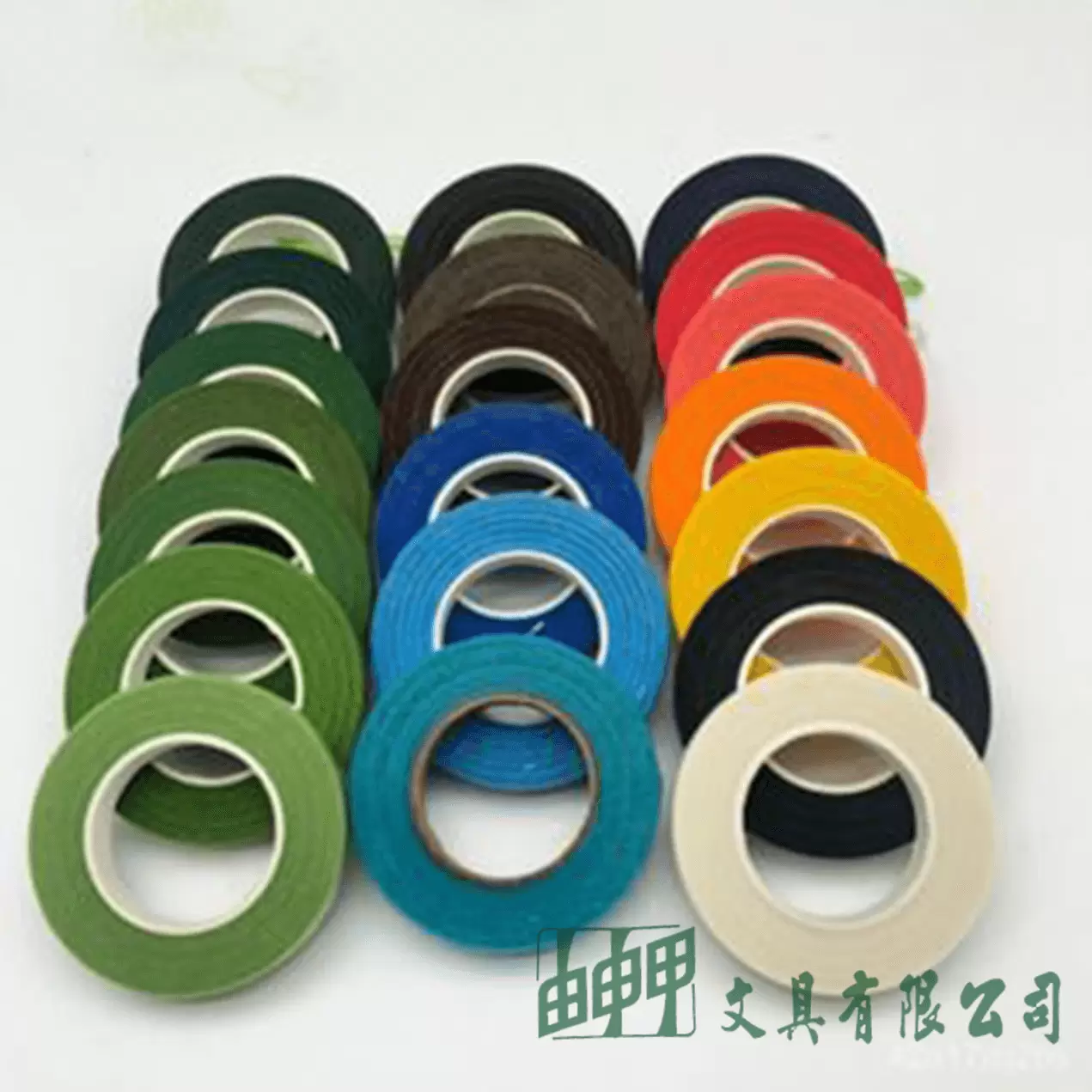 由申甲 花藝膠帶12MM*30Y
