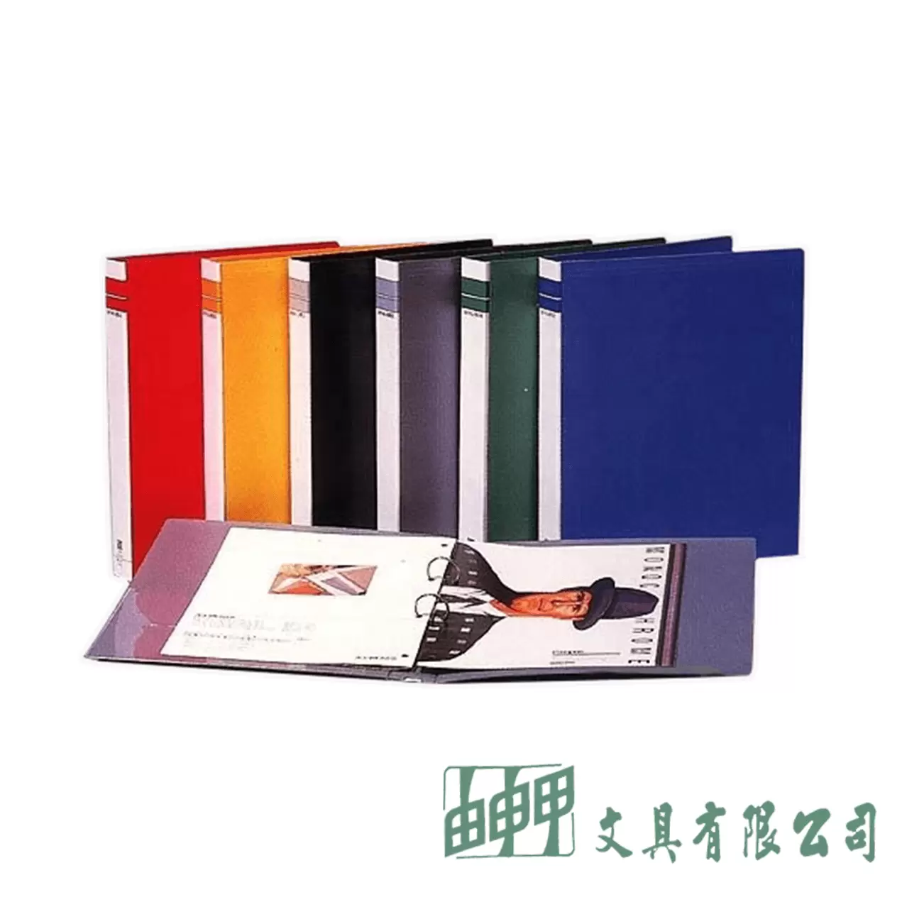HSIANG HSUN RF520 1"圓形2孔夾