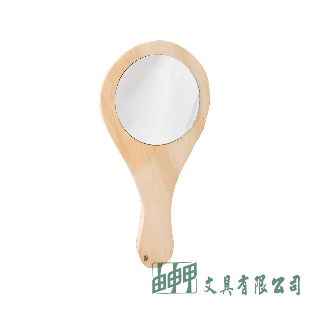 由申甲 DIY 彩繪手拿鏡