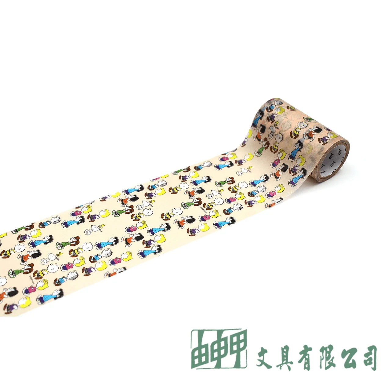 由申甲 SNOOPY-mt進口紙膠帶75mm*5m