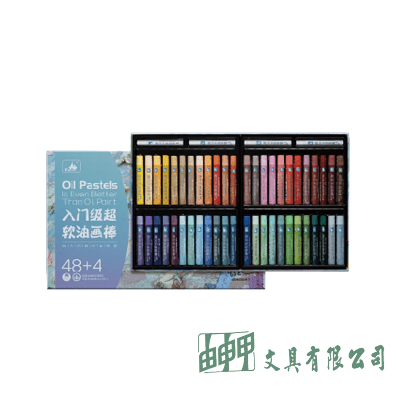由申甲 入門級油畫棒48色+白4