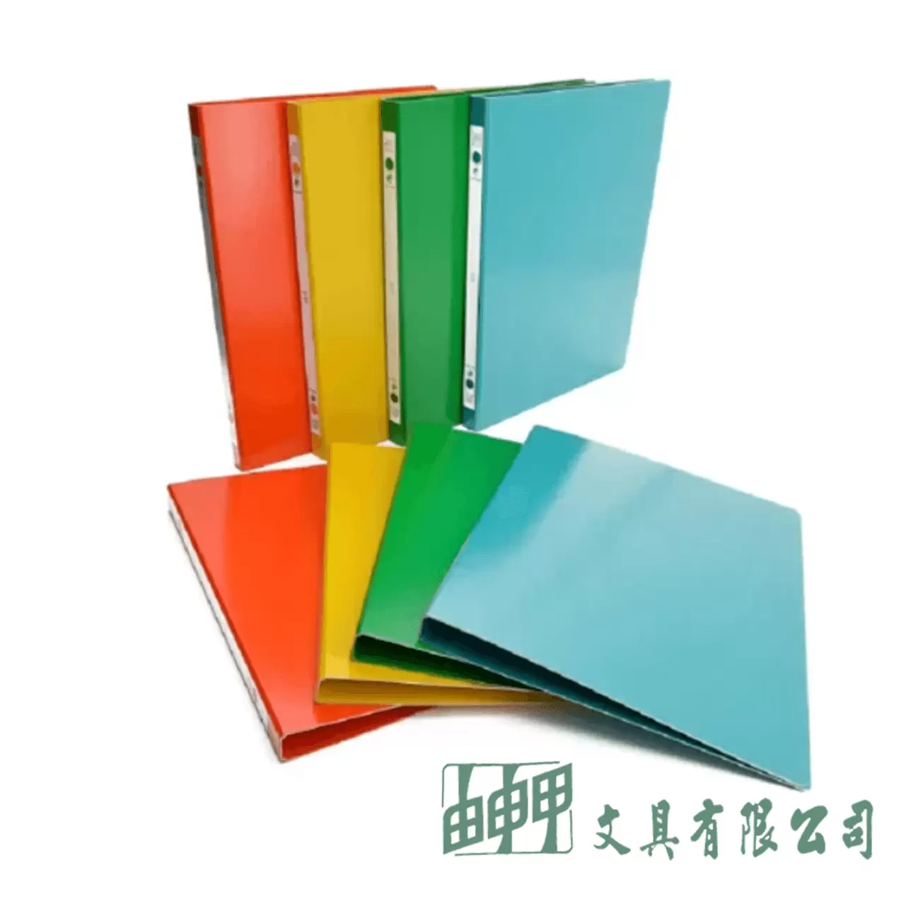 自強牌 202 環保彈簧右上夾