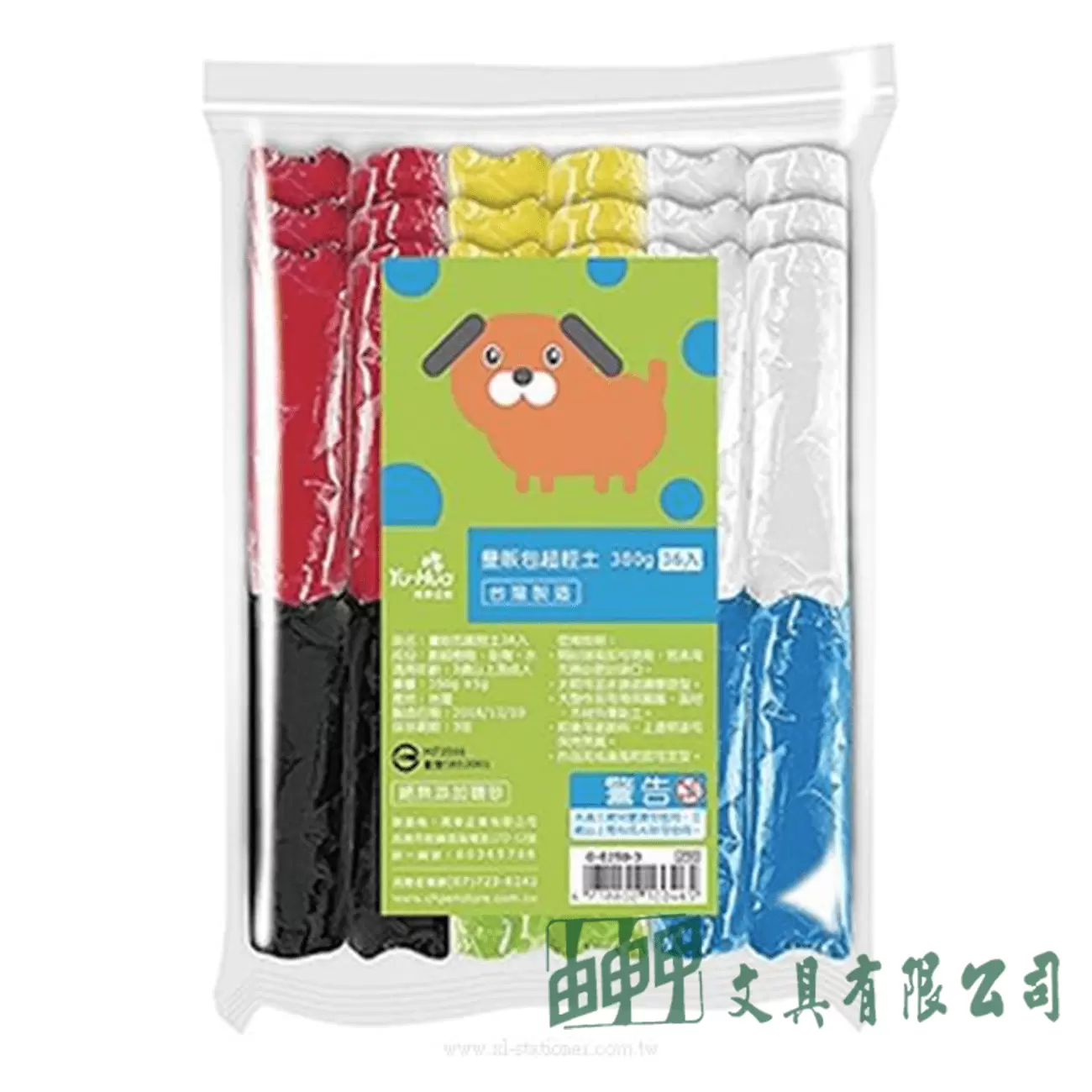 禹華企業 量販包超輕土(36入)