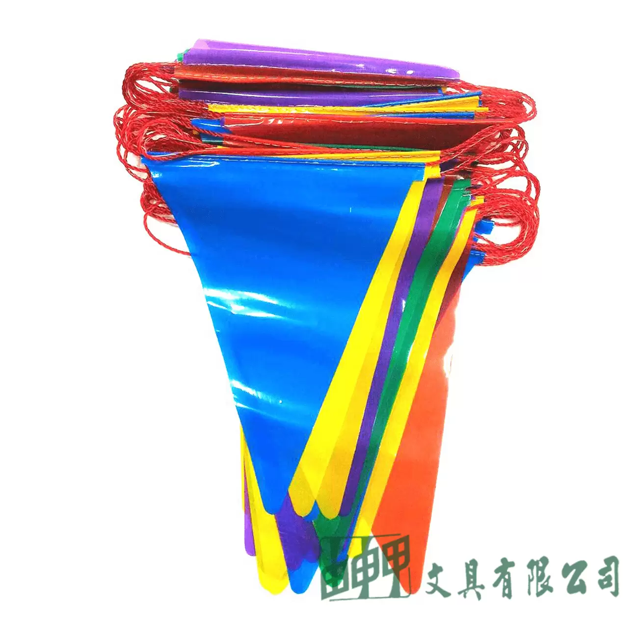    三角旗-塑膠20R*25面