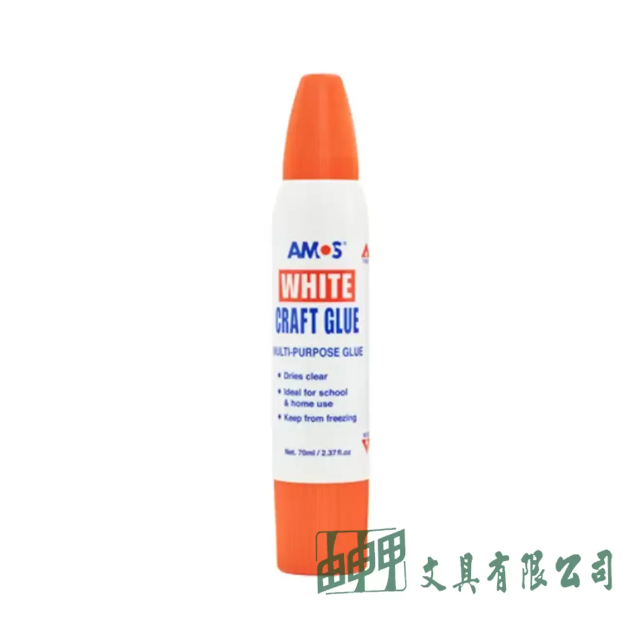 普思 AMOS超黏雙頭白膠