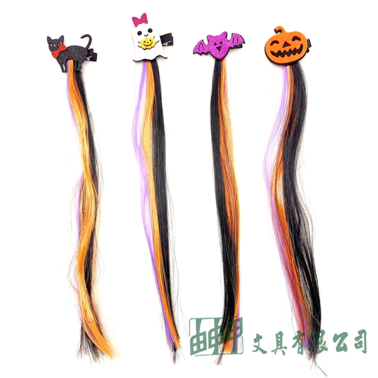    萬聖節飄髮夾子