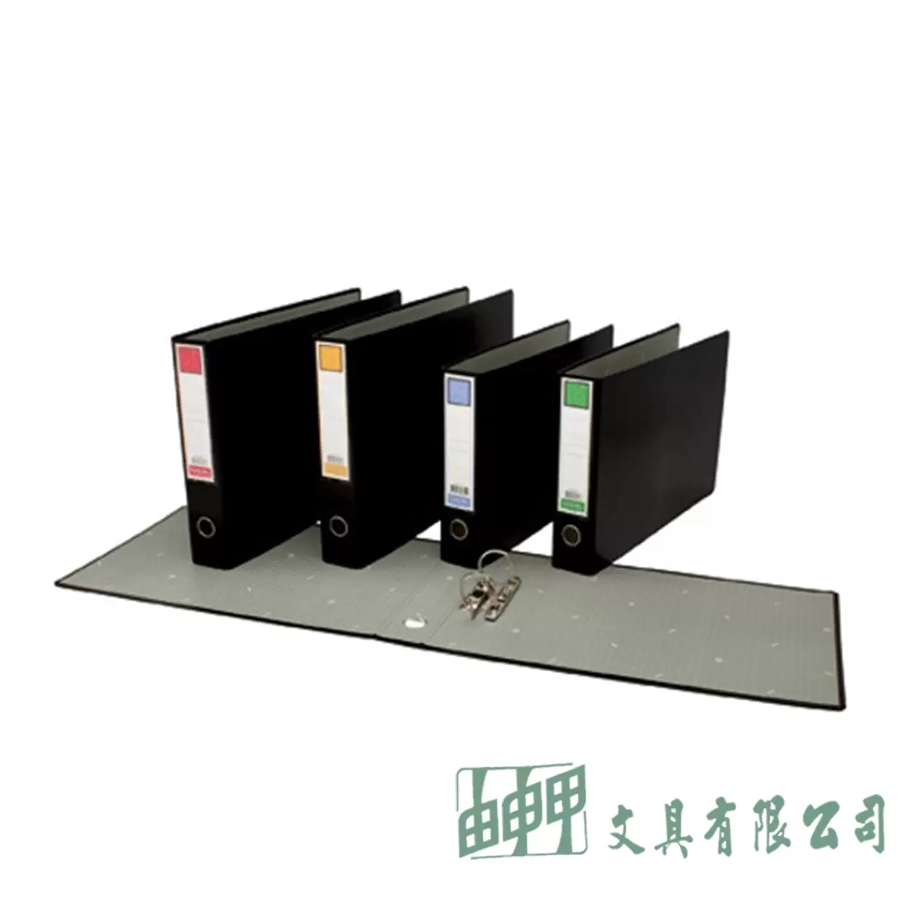 自強牌 B4-46S 二孔拱型夾(西式）
