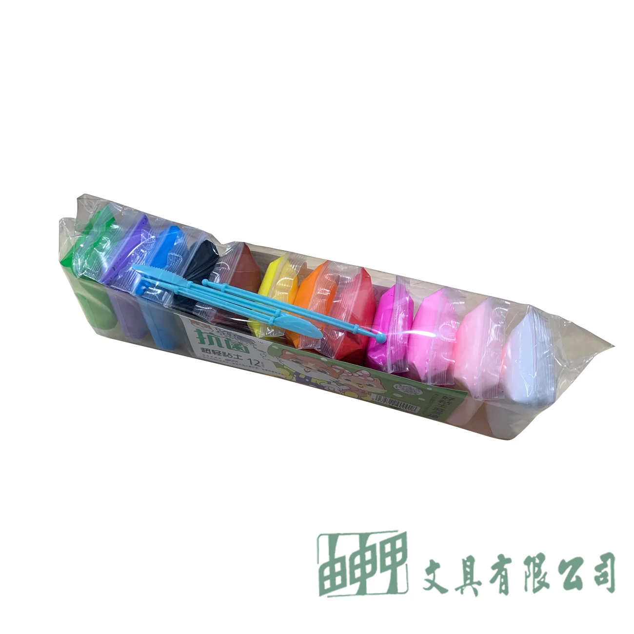由申甲 12色超輕土/黏土
