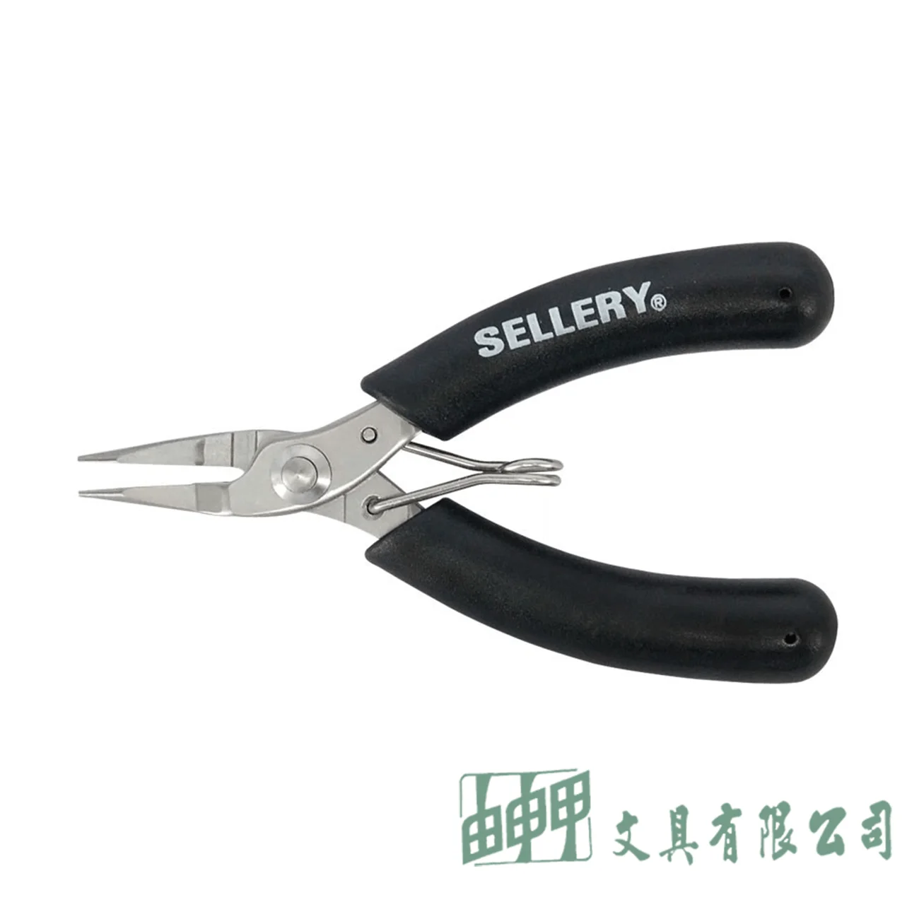 SELLERY 舍樂力 88-543 不鏽鋼尖口鉗4"