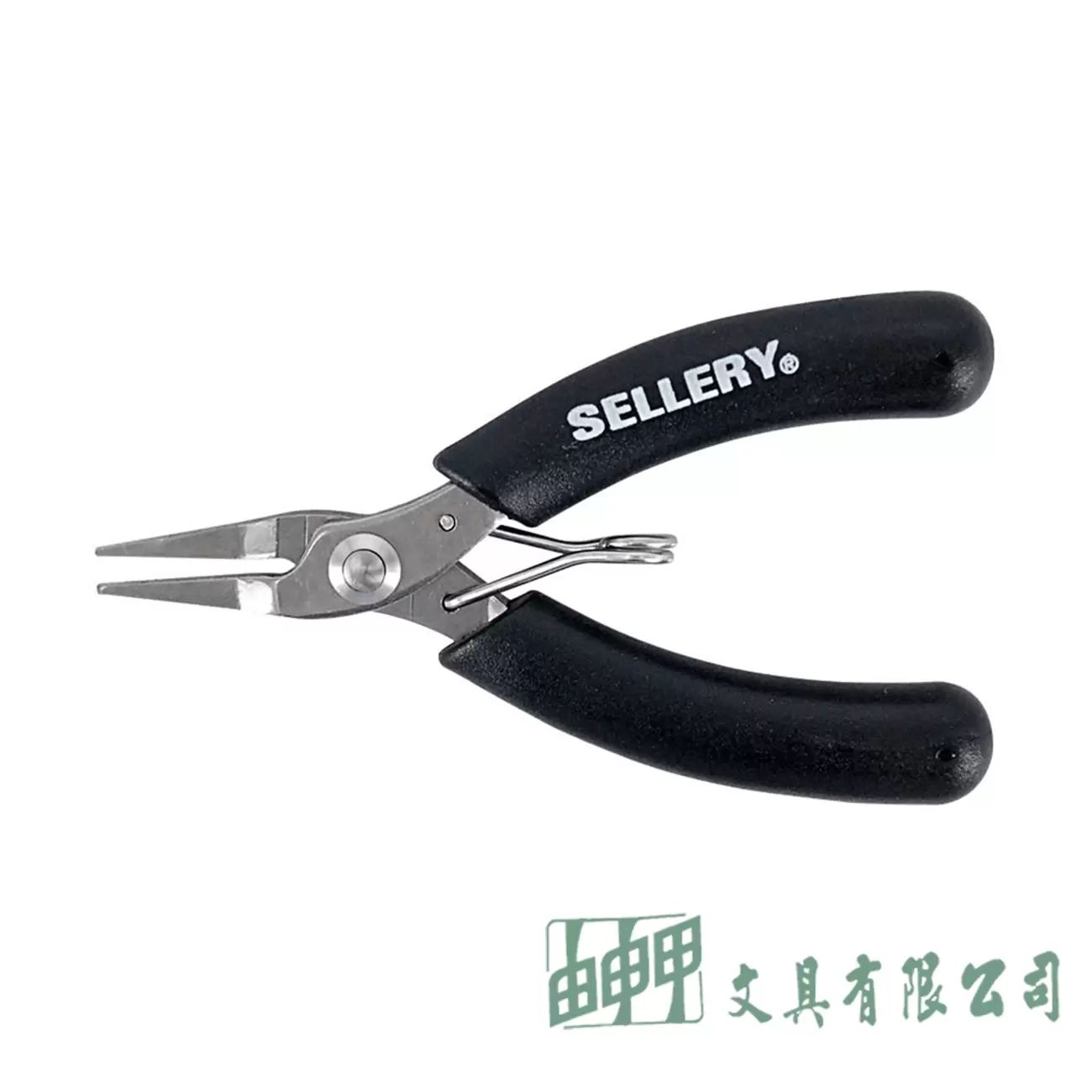 SELLERY 舍樂力 88-544 平口無牙不銹鋼瓶口鉗