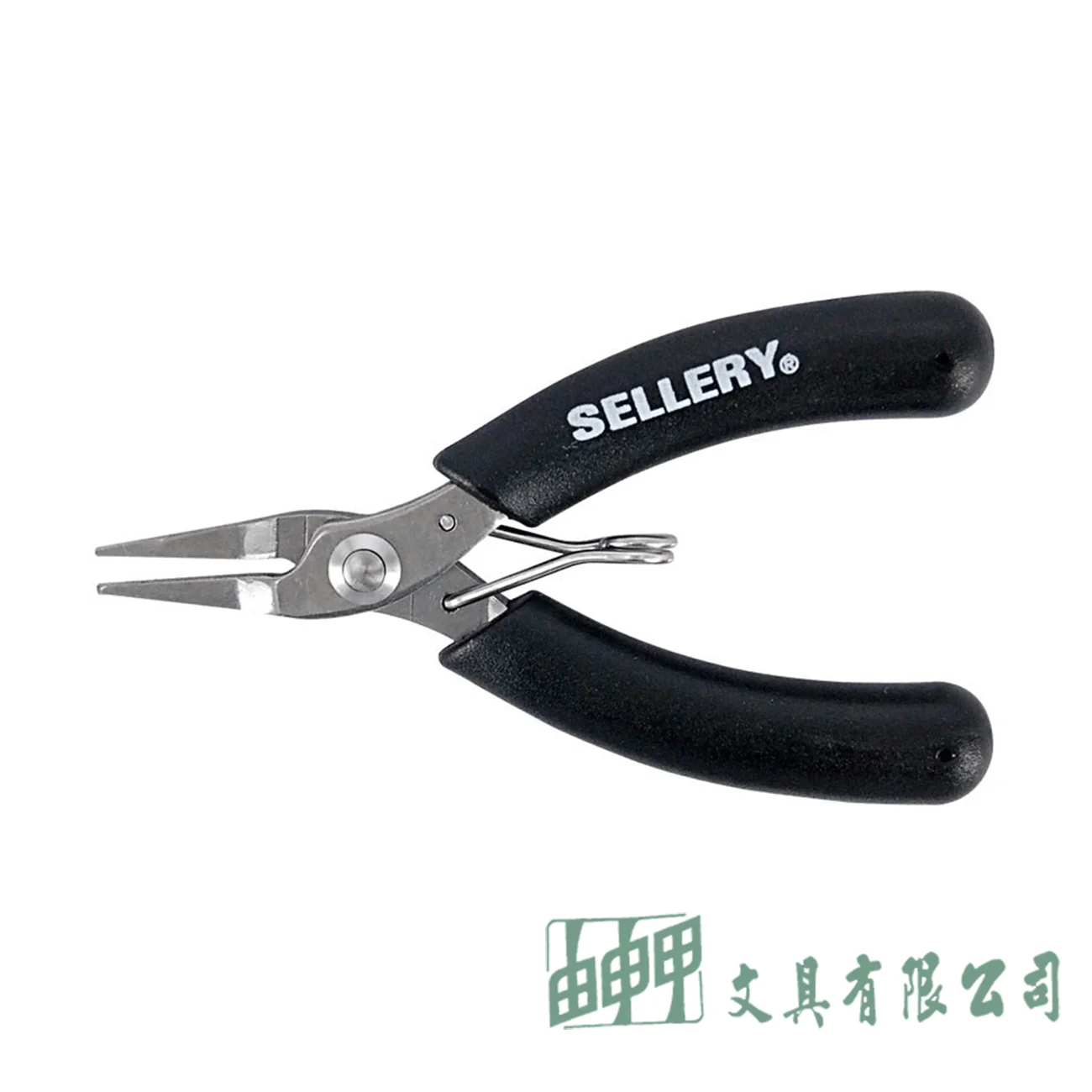 SELLERY 舍樂力 88-544 平口無牙不銹鋼瓶口鉗