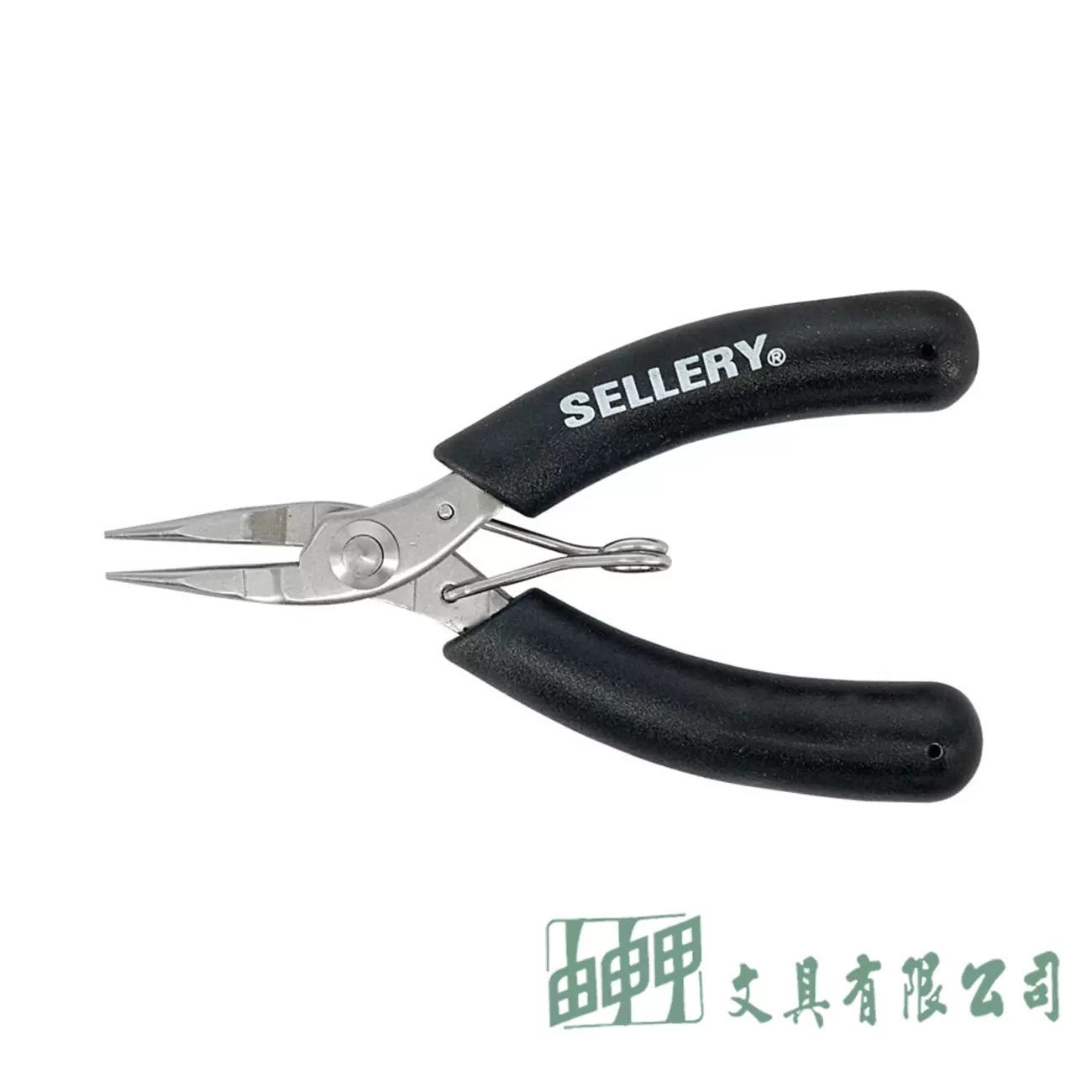 SELLERY 舍樂力 88-546 不鏽鋼電子鉗-4"