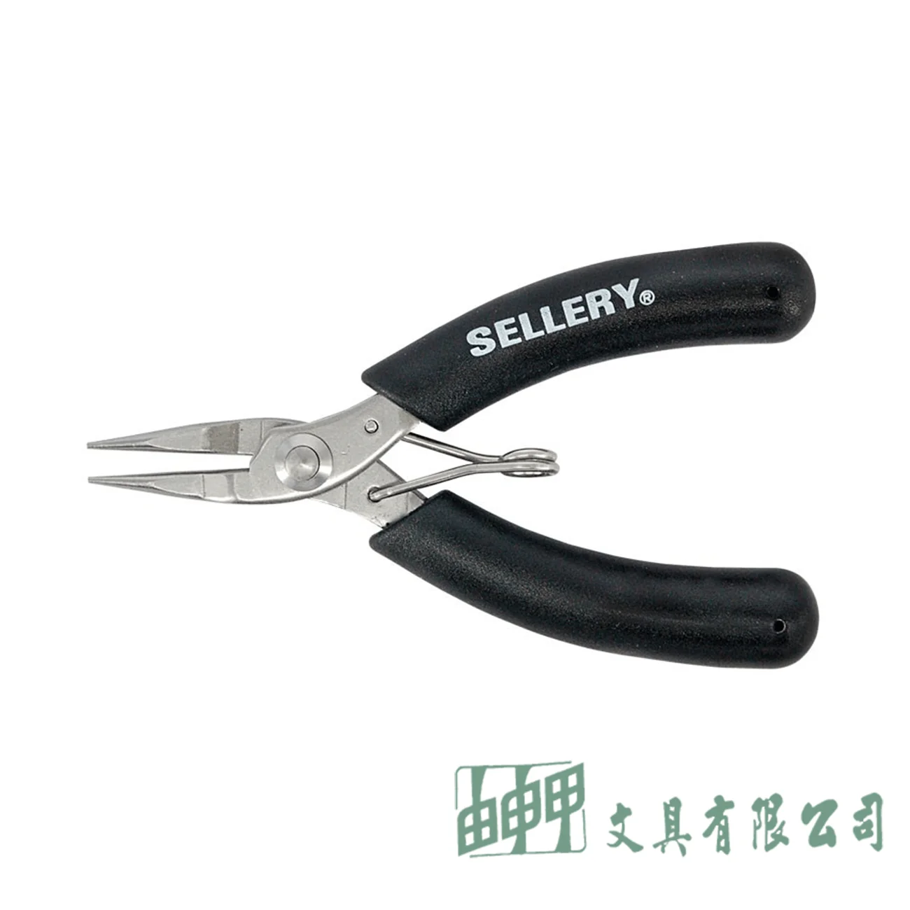 SELLERY 舍樂力 88-546 不鏽鋼電子鉗-4"
