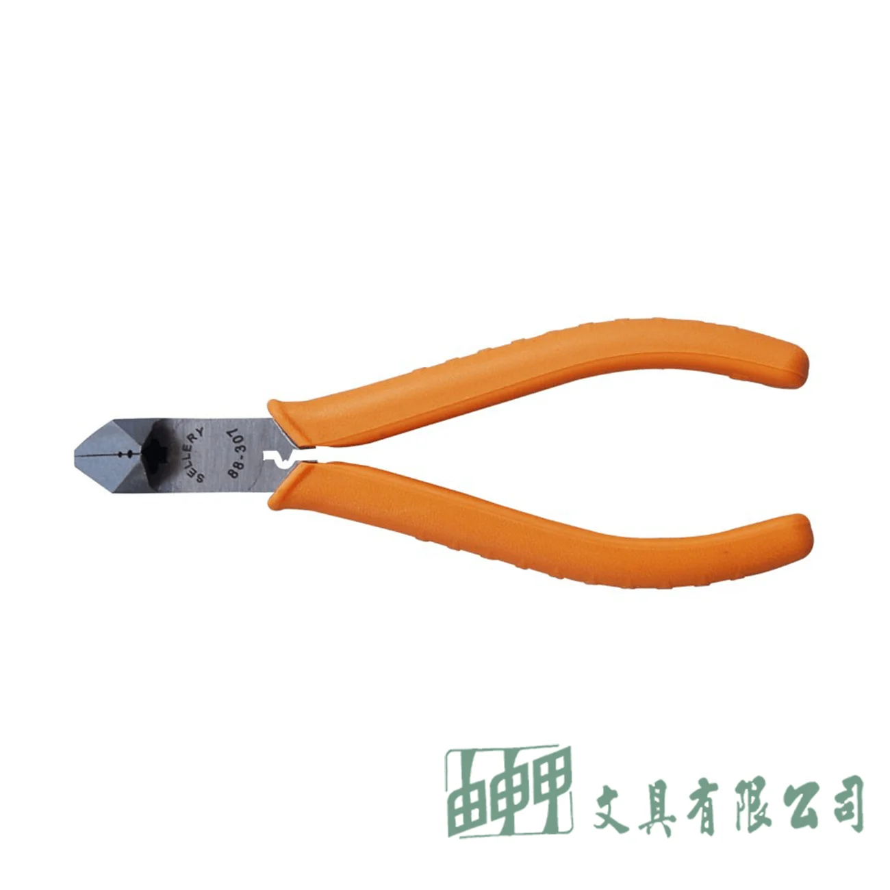 SELLERY 舍樂力 88-307 壓著型日式斜口鉗-6"