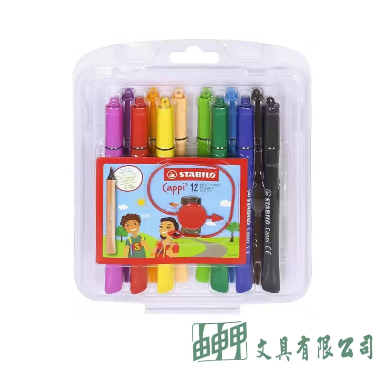STABILO 思筆樂 圈圈樂彩色筆 12色