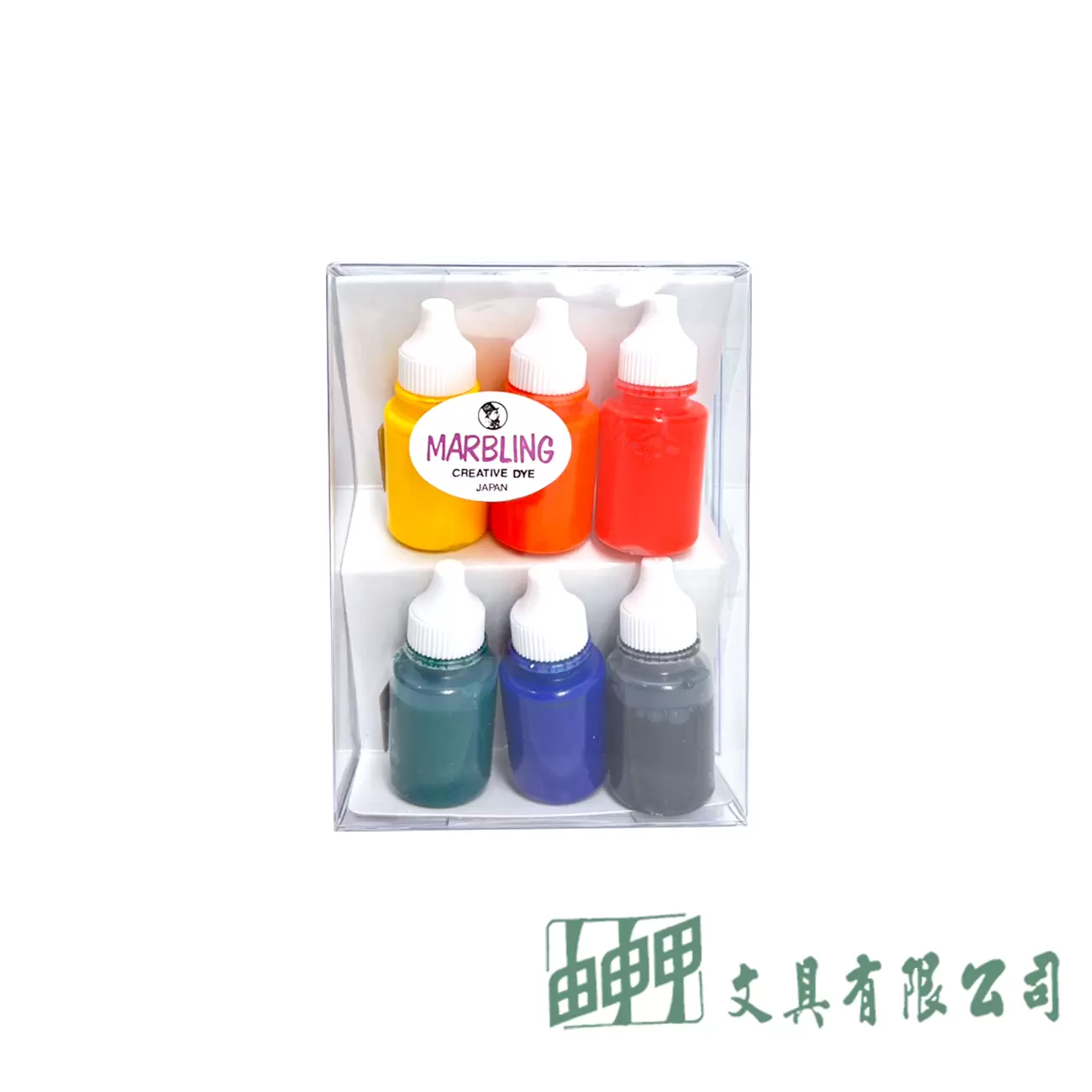 Janua老人牌 彩雲染料6色組