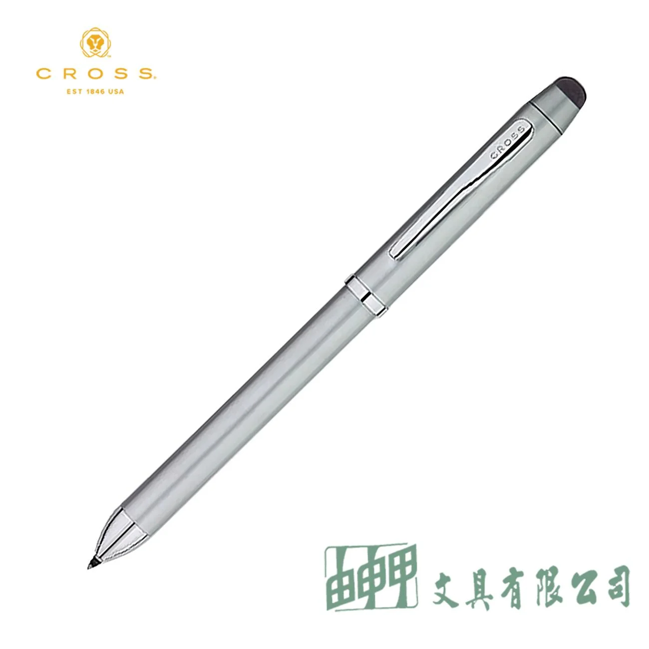CROSS AT0090-3 三用筆/黑(附蓋子)