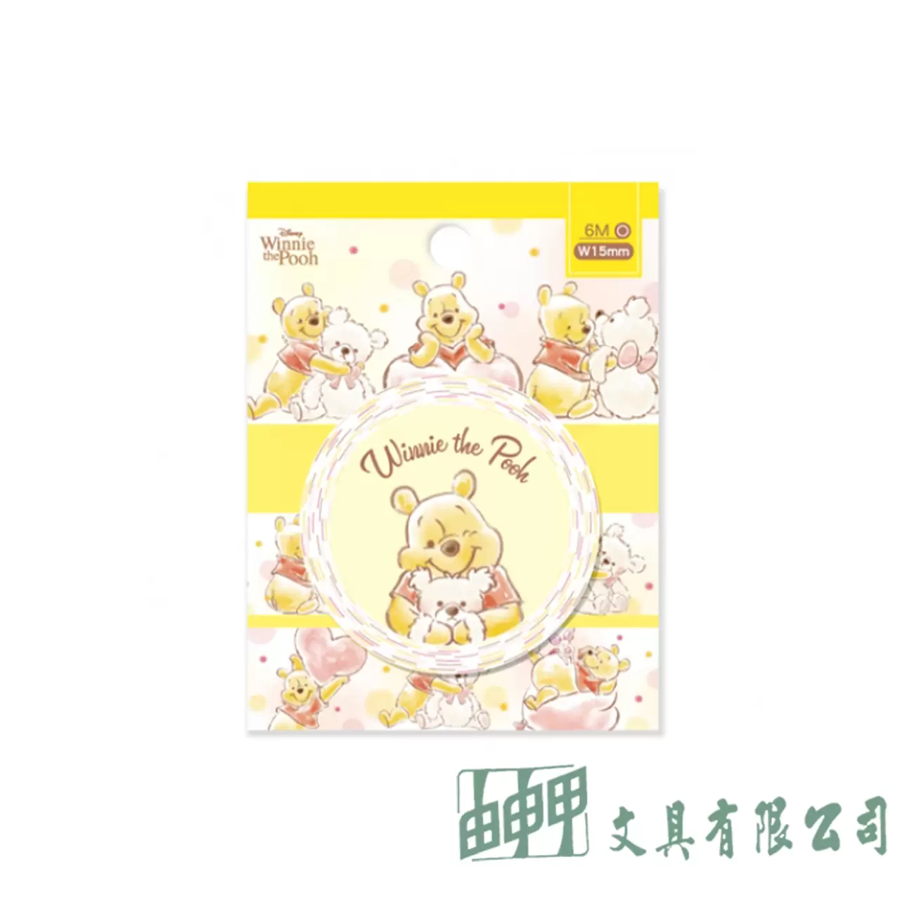 南寶 迪士尼紙膠帶 15mmX6M