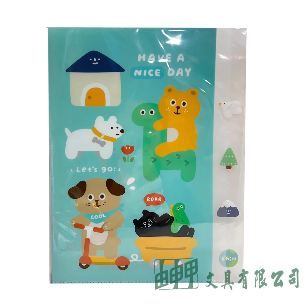    有吉5頁 L型書夾