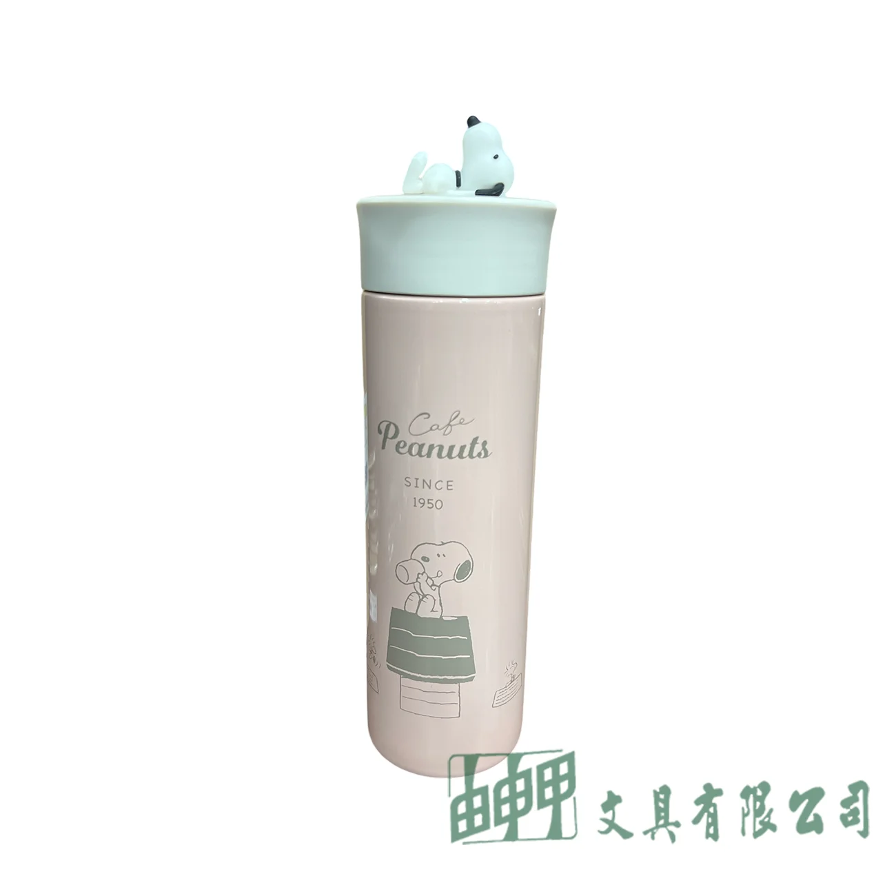 由申甲 史努比保溫保冷杯400ML