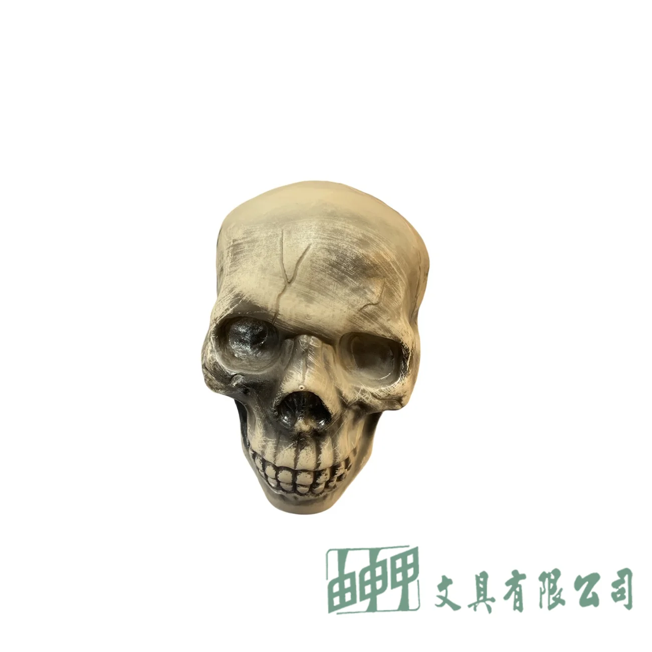 由申甲 裝飾骷髏頭E0395100