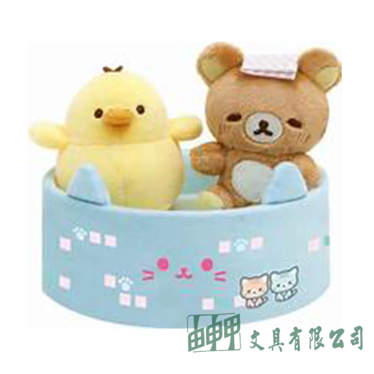    拉拉熊絨毛玩偶