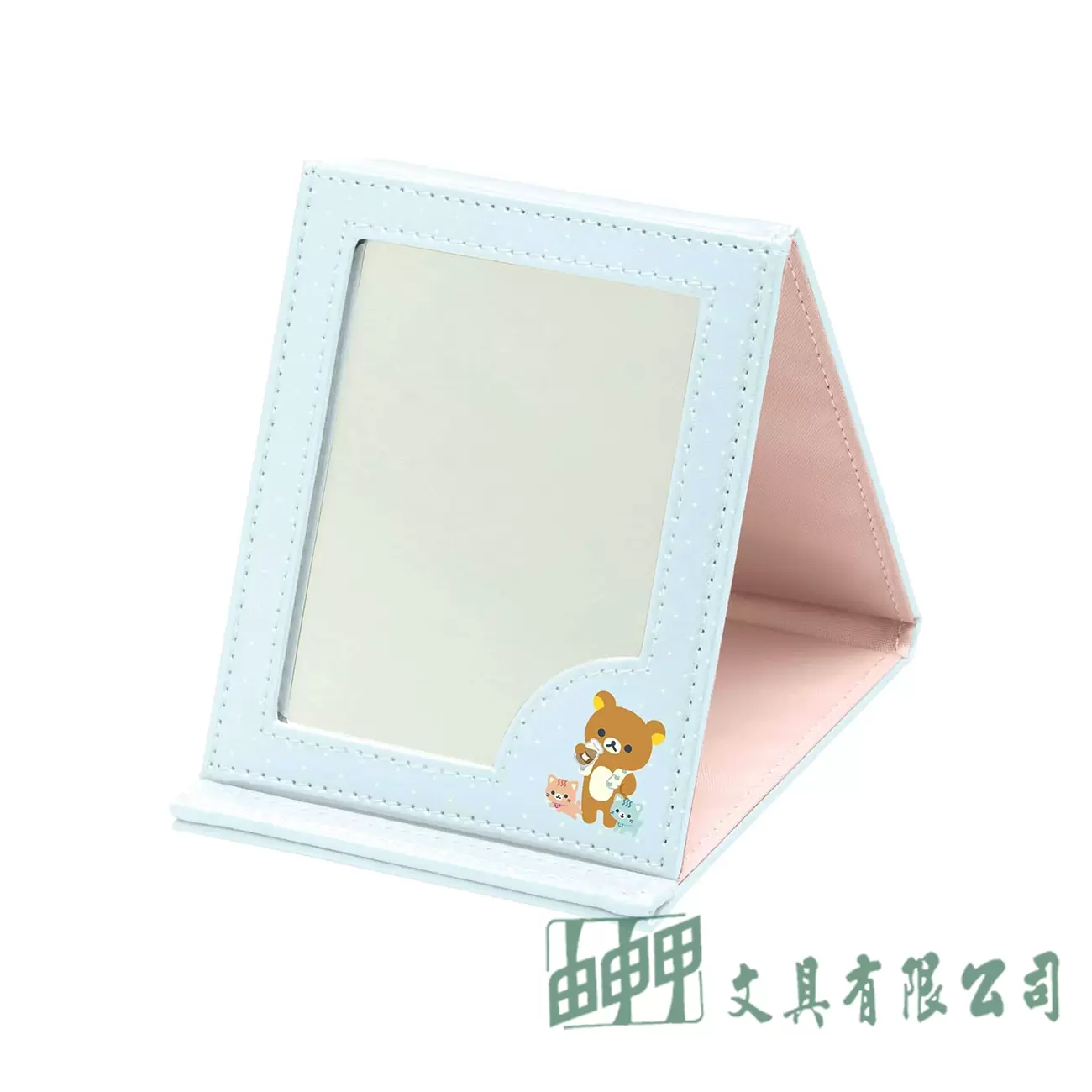    拉拉熊 大方鏡/鏡子