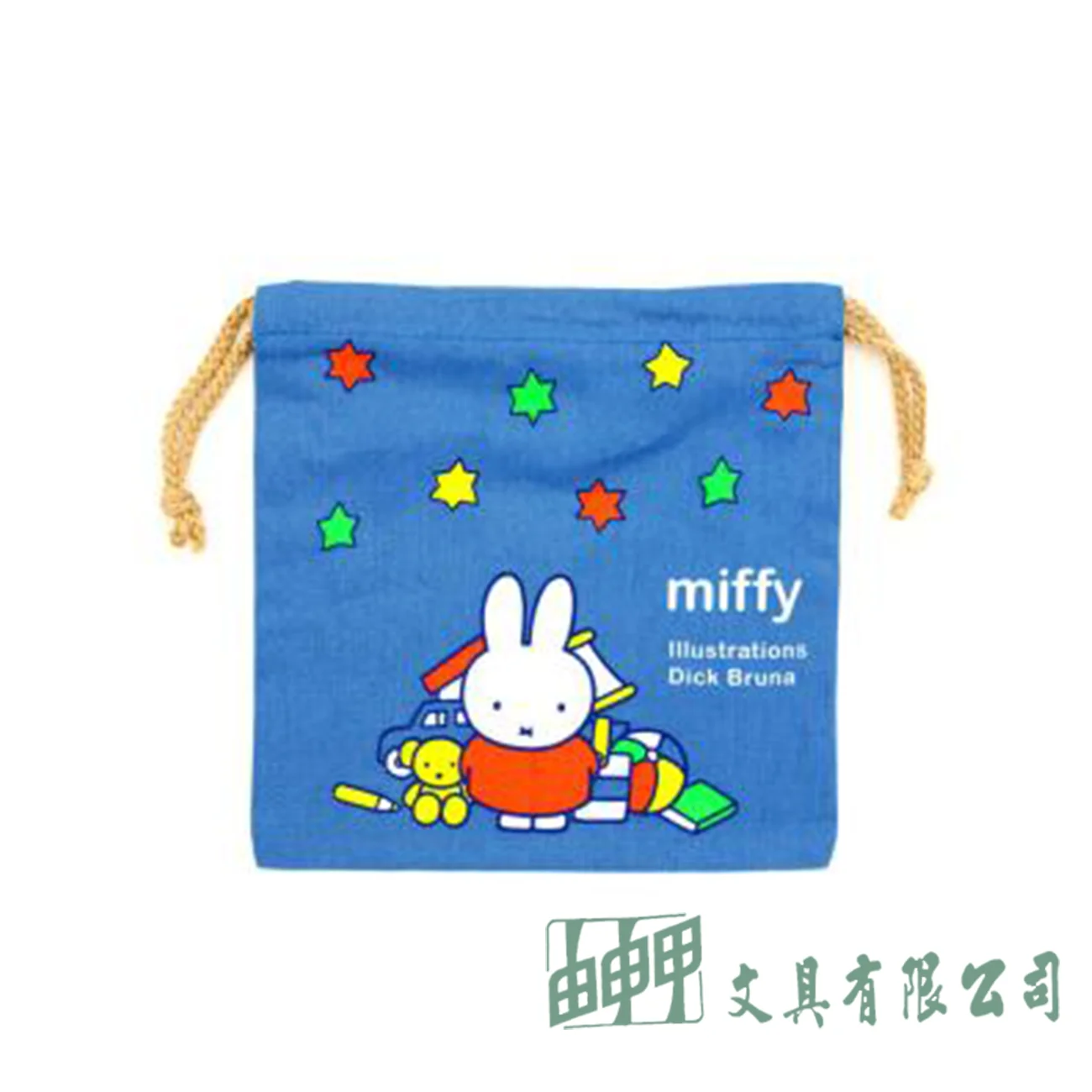    Miffy 米菲兔束口袋