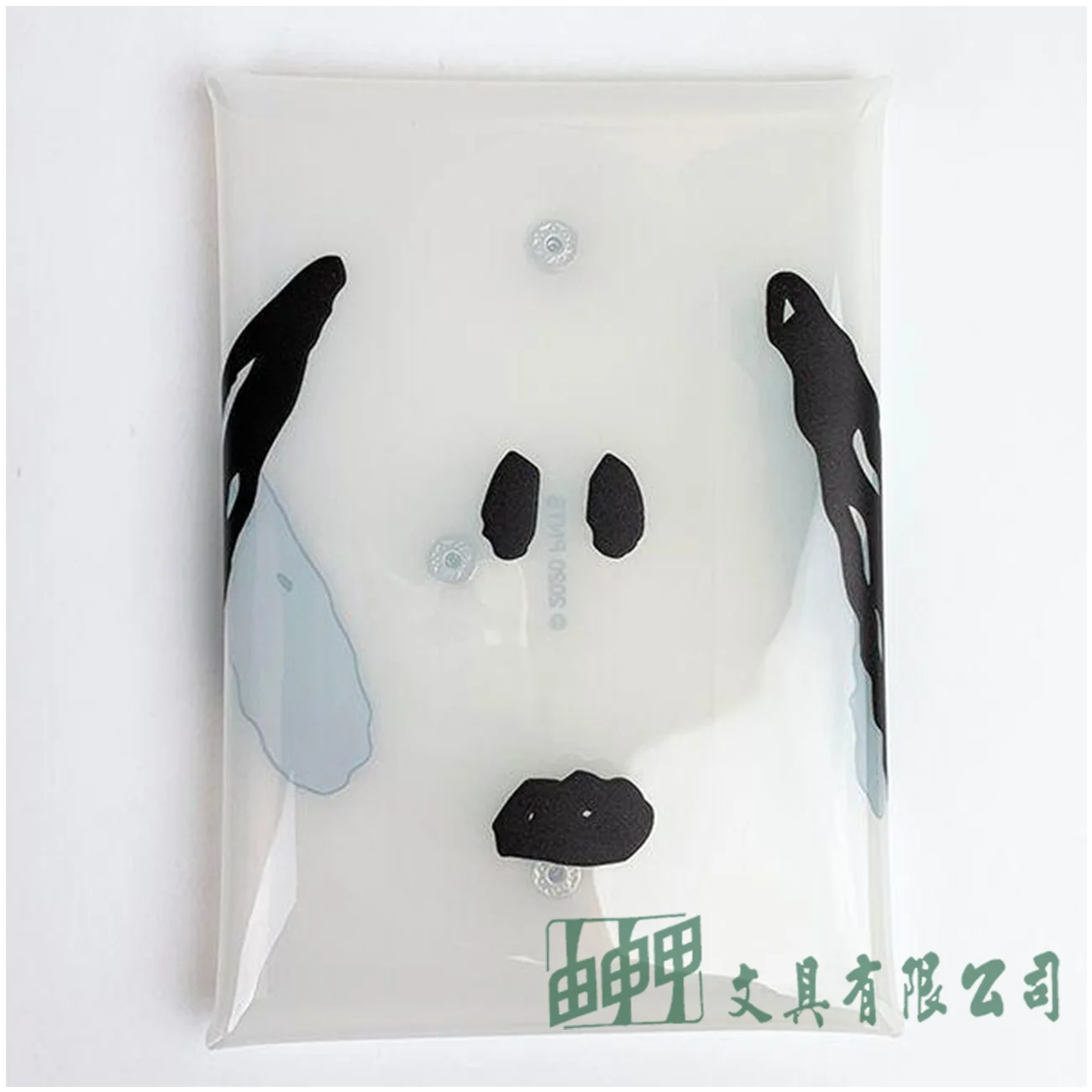    史努比透明收納袋