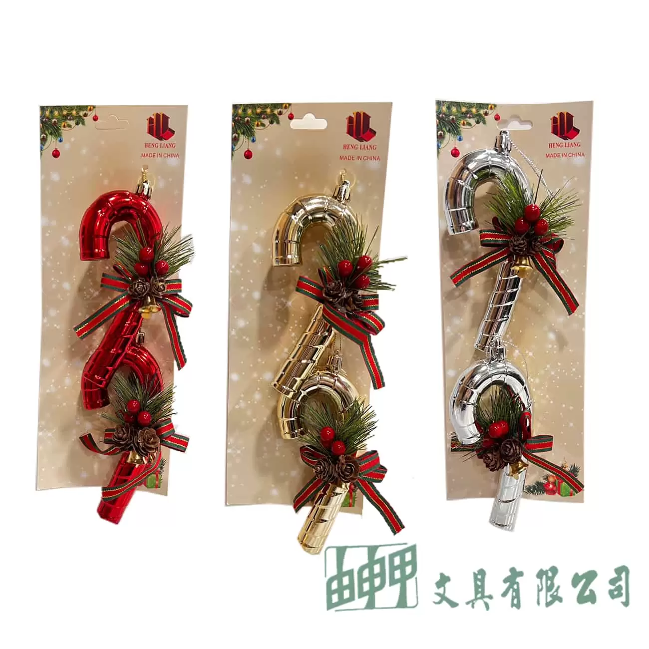 由申甲 L2397 聖誕飾品