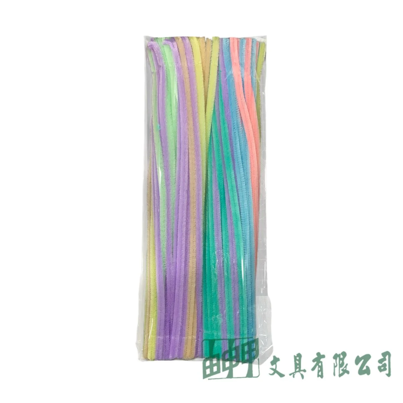 由申甲 彩色毛根/100入