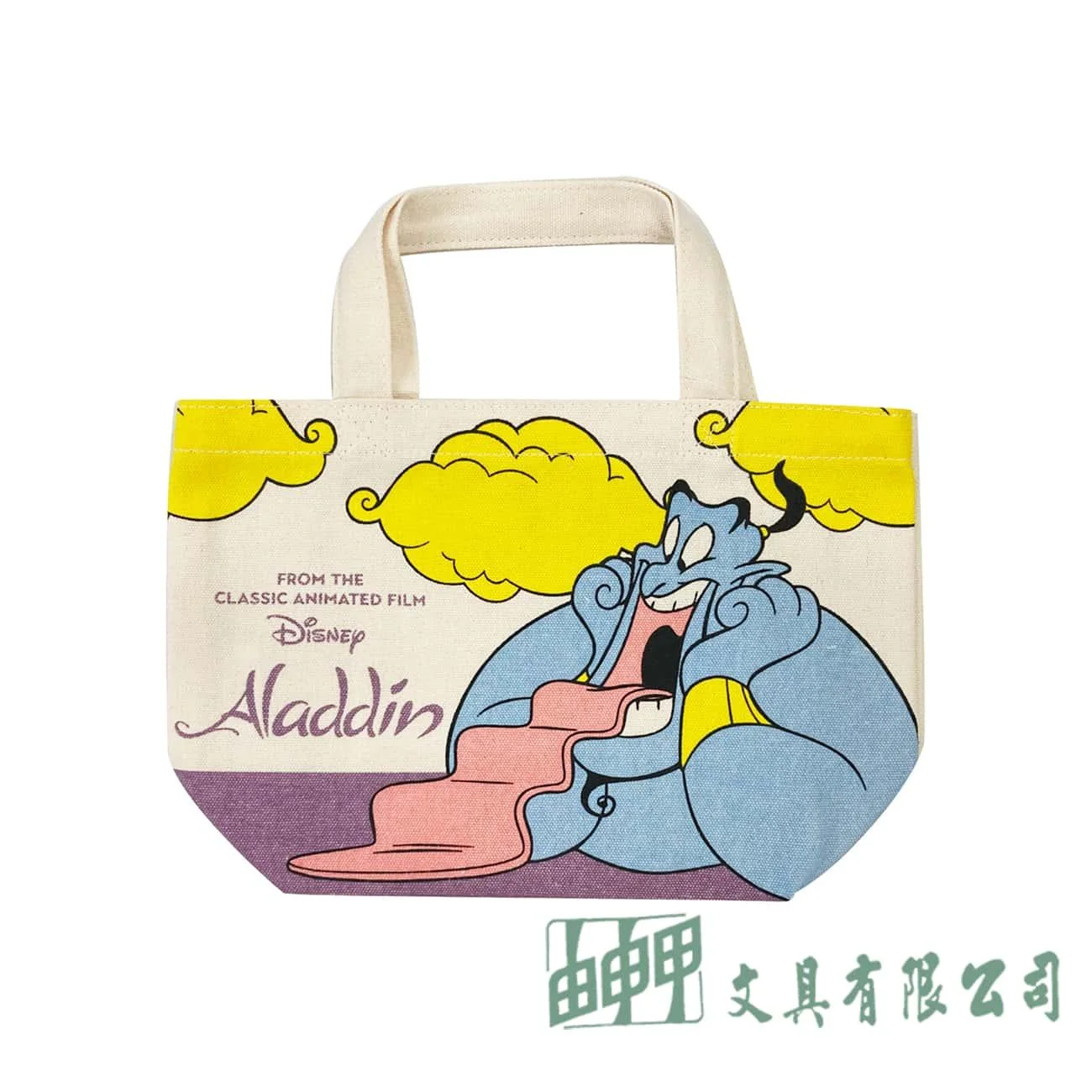    迪士尼帆布托特包