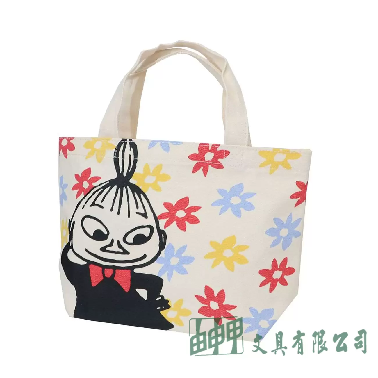    嚕嚕咪帆布托特包