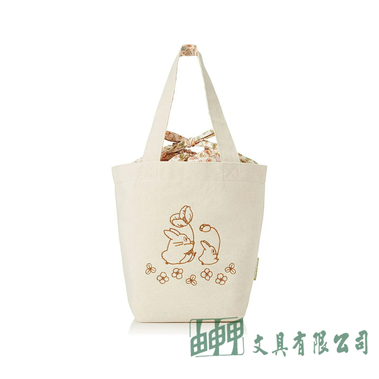    龍貓刺繡托特包